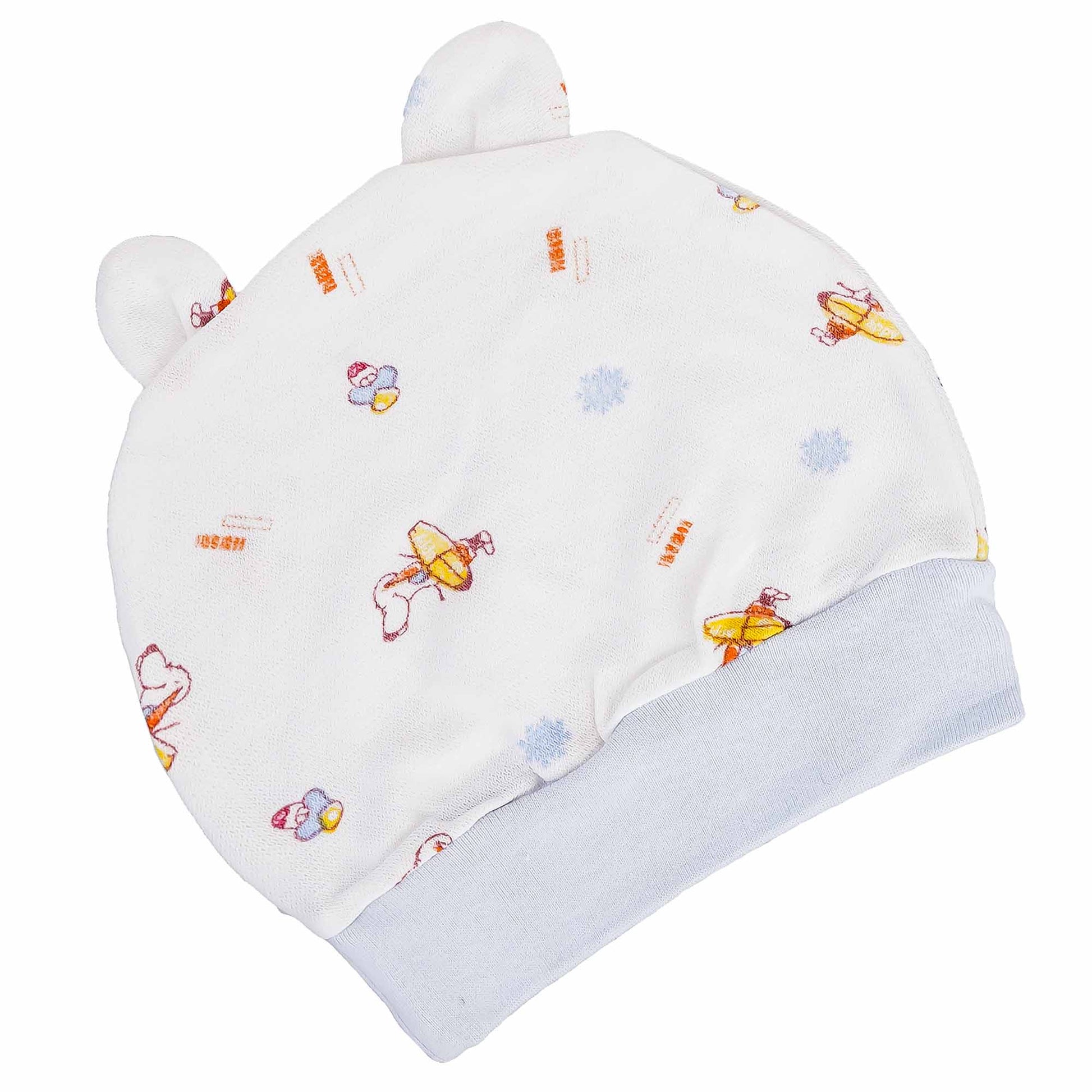 Blue Cap for New Born Baby