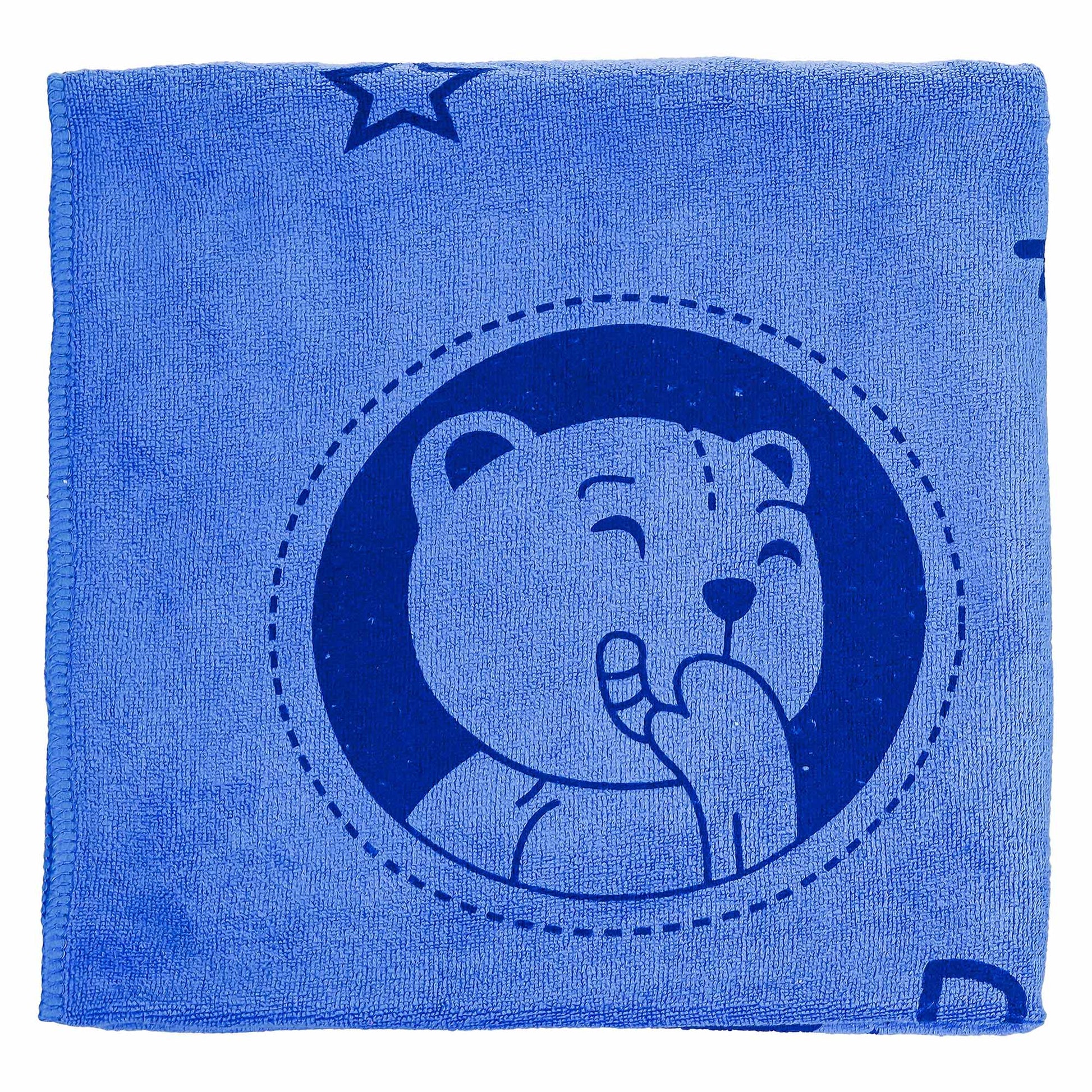 Dark Blue Sofa Towel