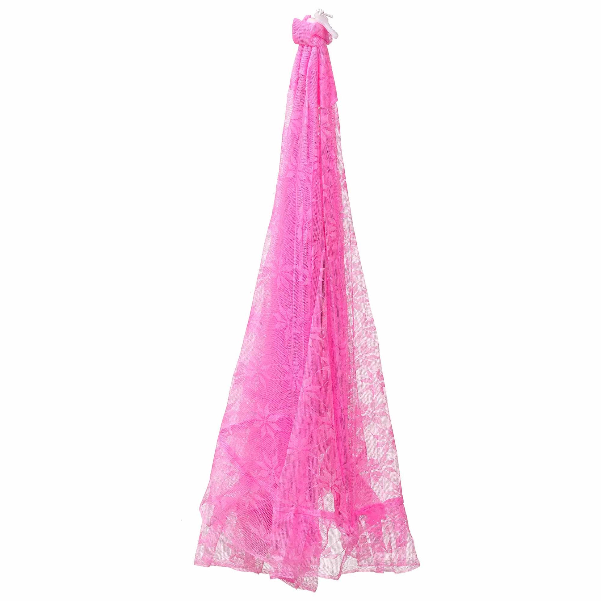 Pink Mosquito Net