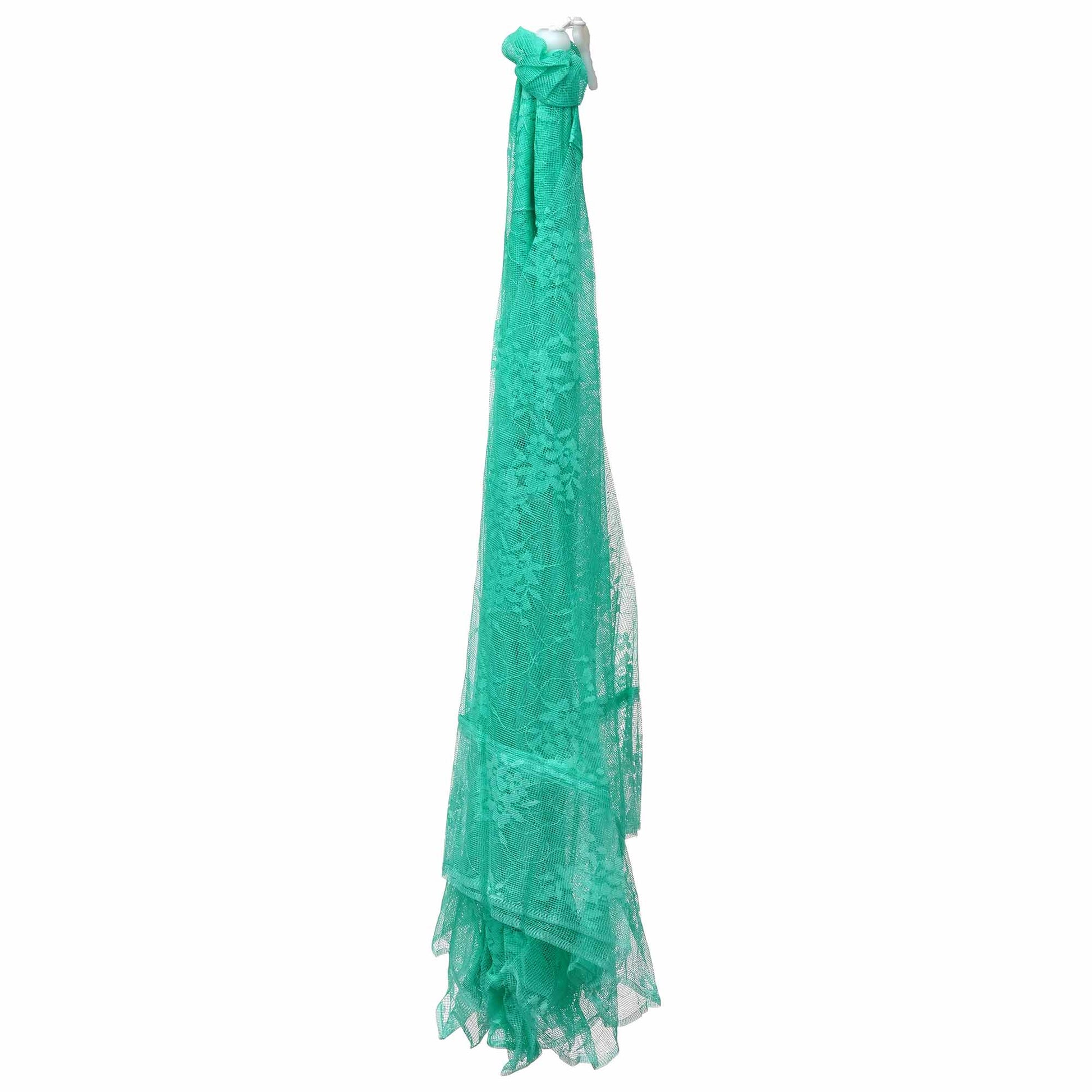 Green Mosquito Net
