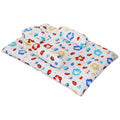 White Bed Set for Baby with Neck Rest and Pillow