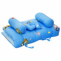 Blue Bed Set for Baby with Neck Rest and Pillow