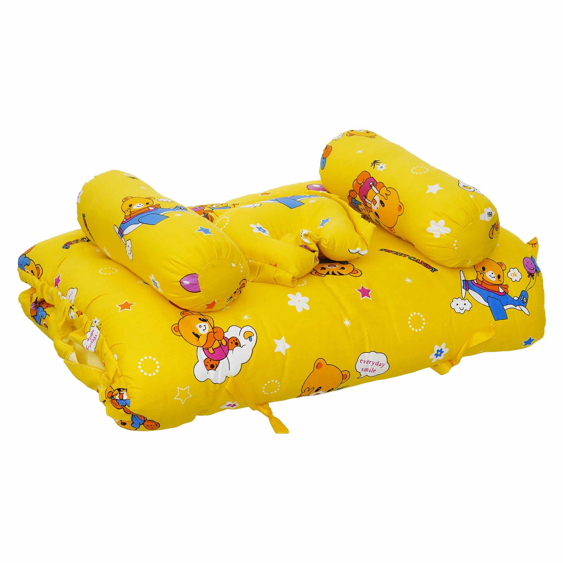 Yellow Bed Set for Baby