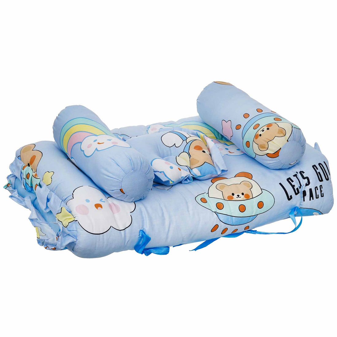 Blue Bed Set for Baby