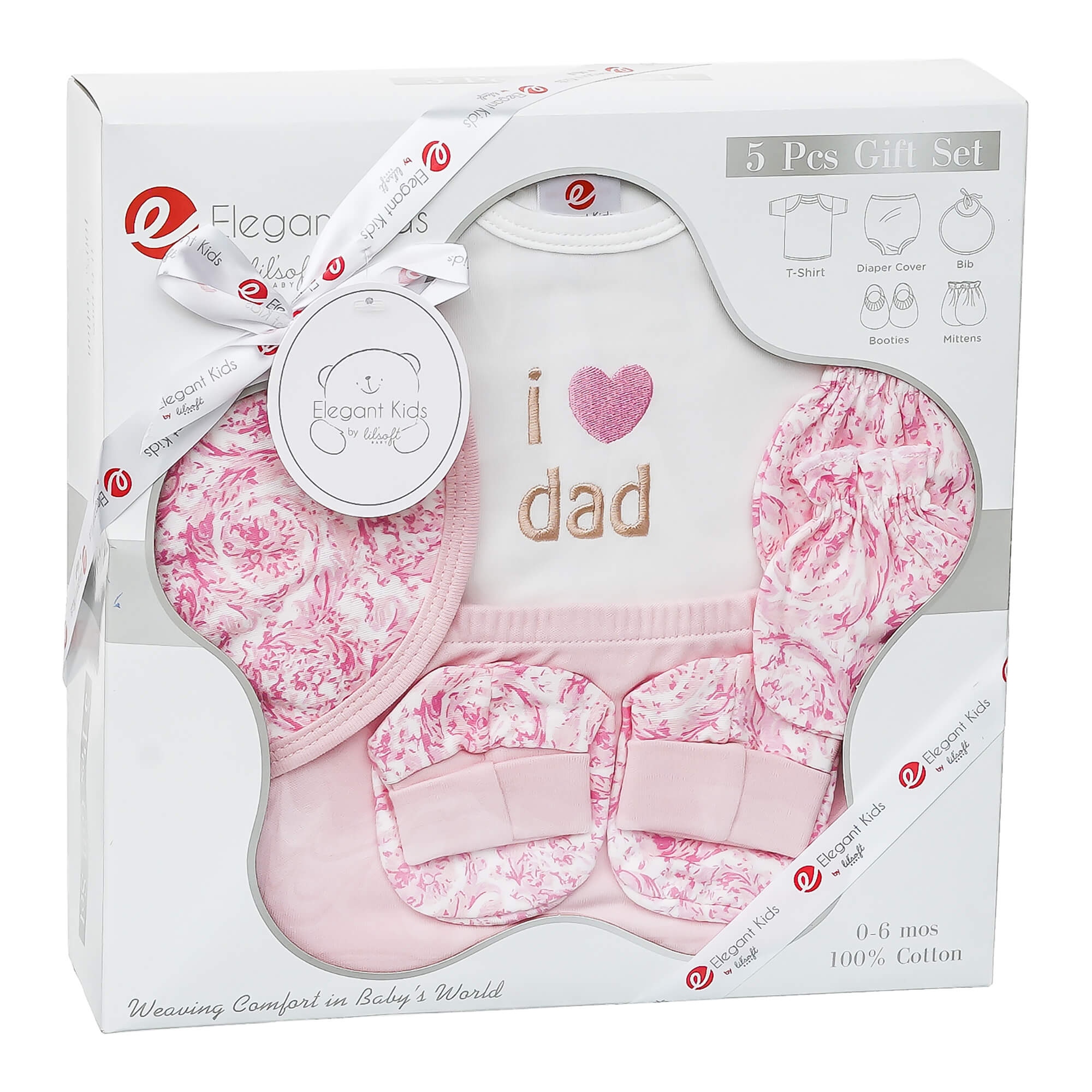 5 Pieces Baby Gift Set