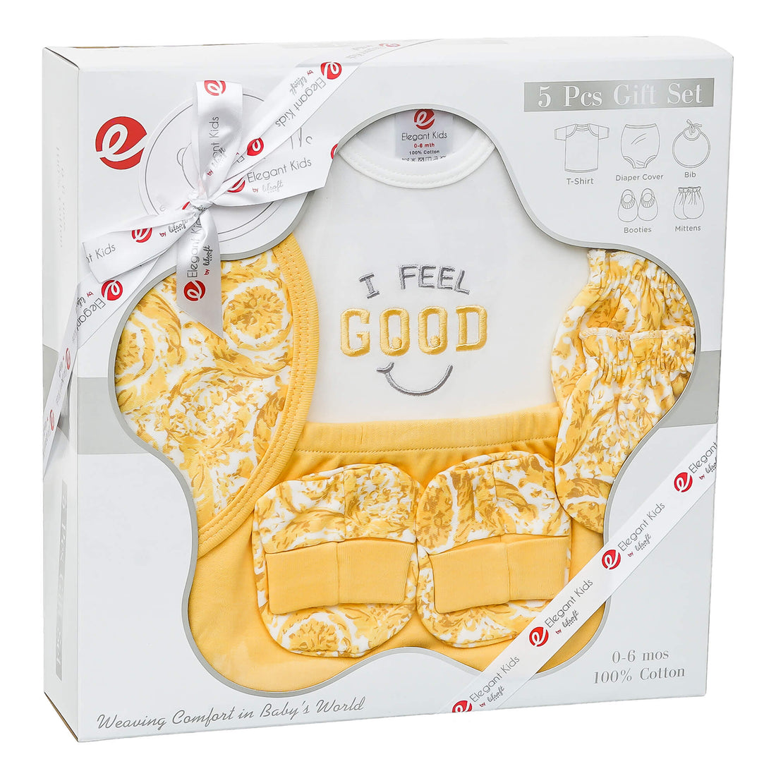 5 Pieces Baby Gift Set