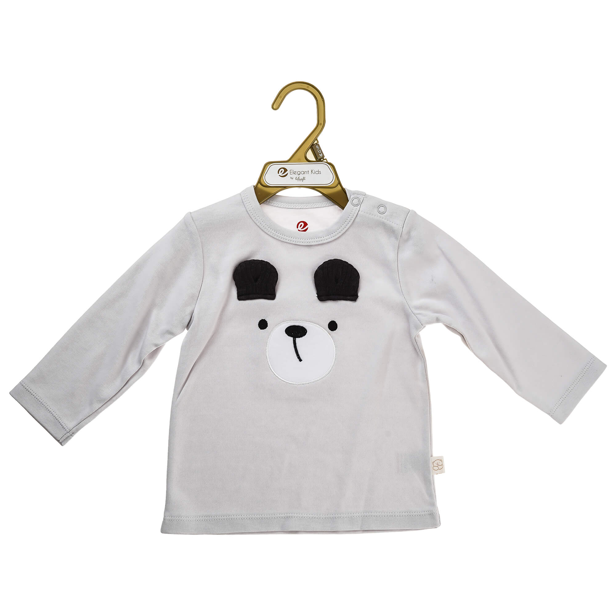 Full Sleeves T-Shirt & Pant Set For Boys - Black