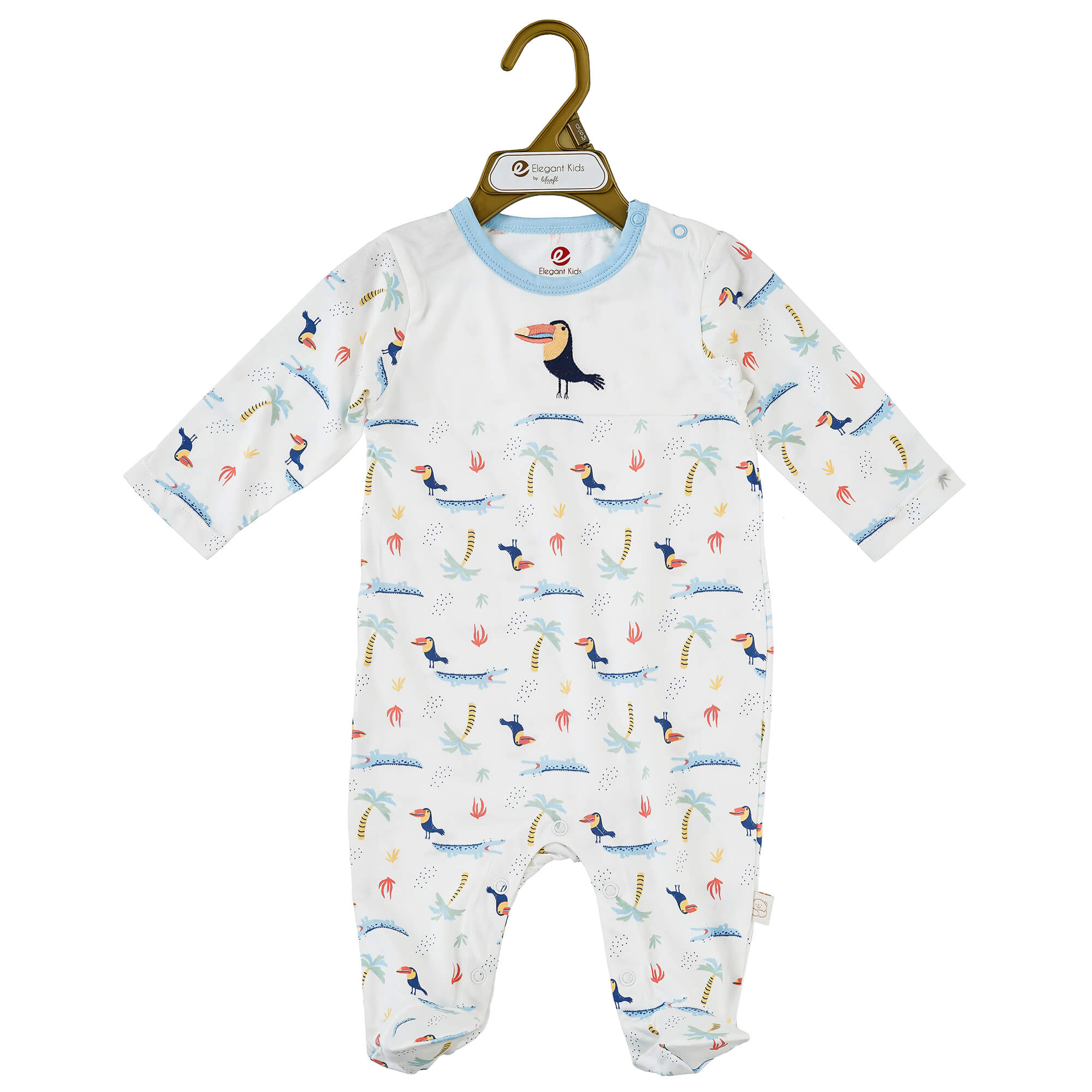 Anti Bacterial Sleepsuit for Boys