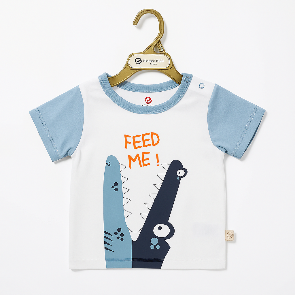 Feed Me Croc T-shirt and Short Set