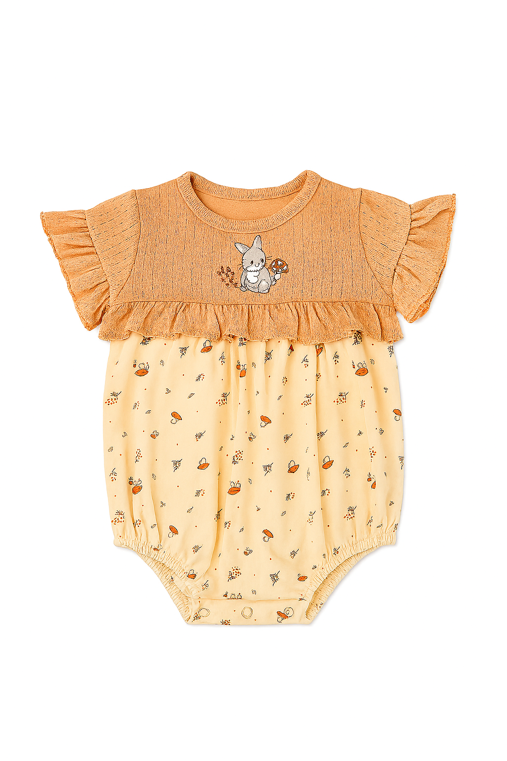 Bunny Bloom Romper