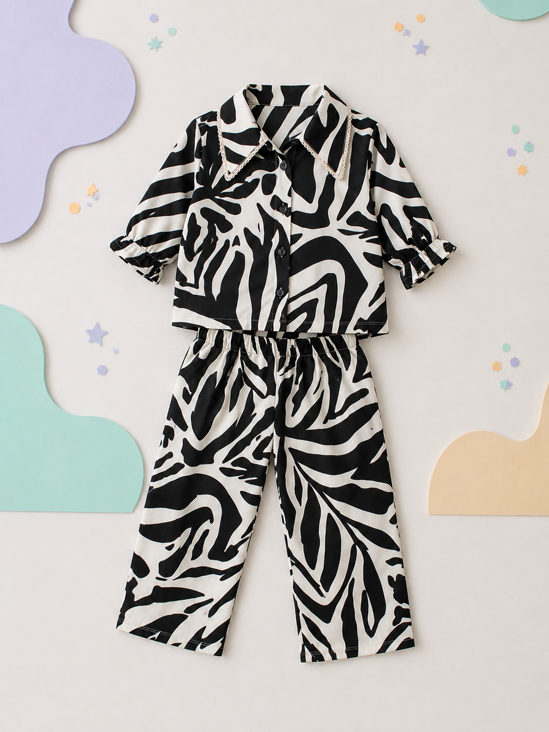 Safari Stripes Co-ord Set