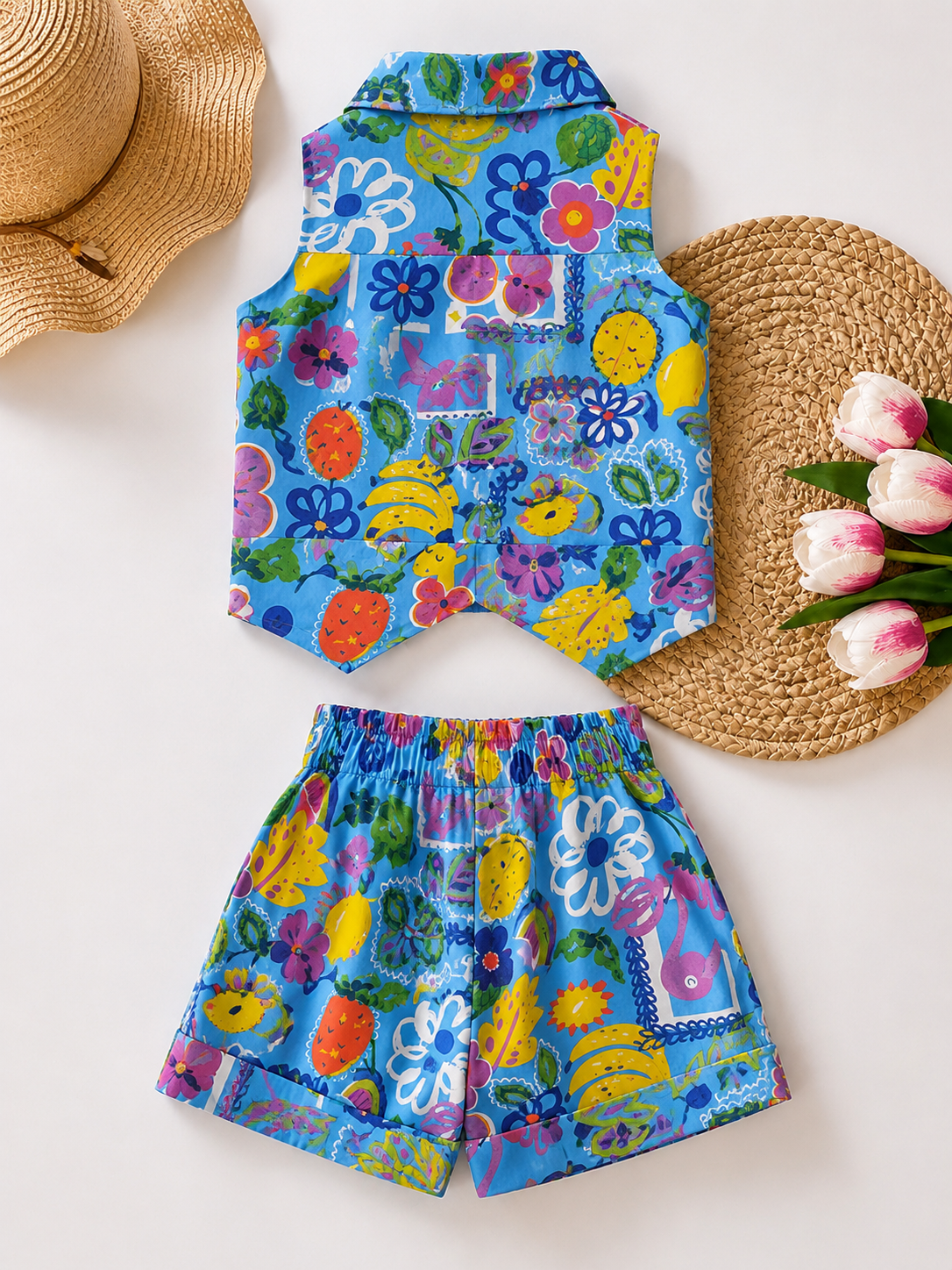 Blueberry Garden Co-ord Set