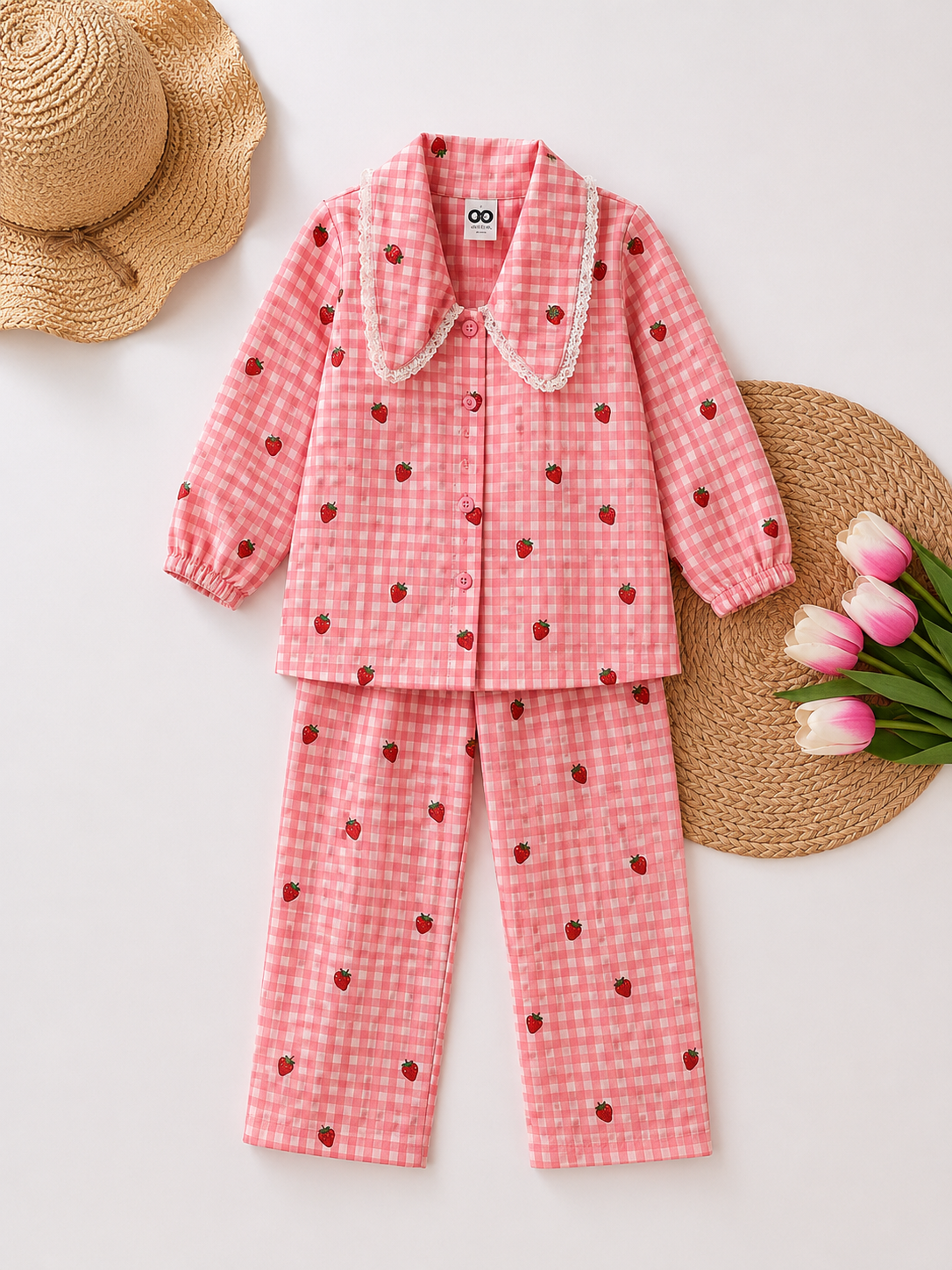 Strawberry Picnic Co-ord Set
