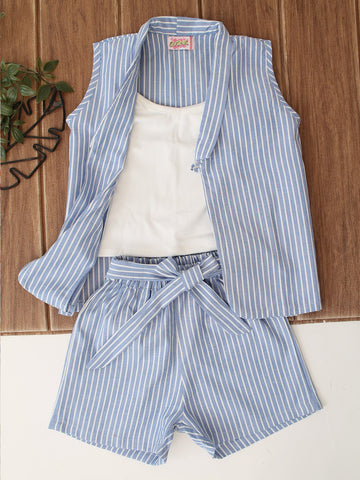 Blue Breeze 3-Piece Set