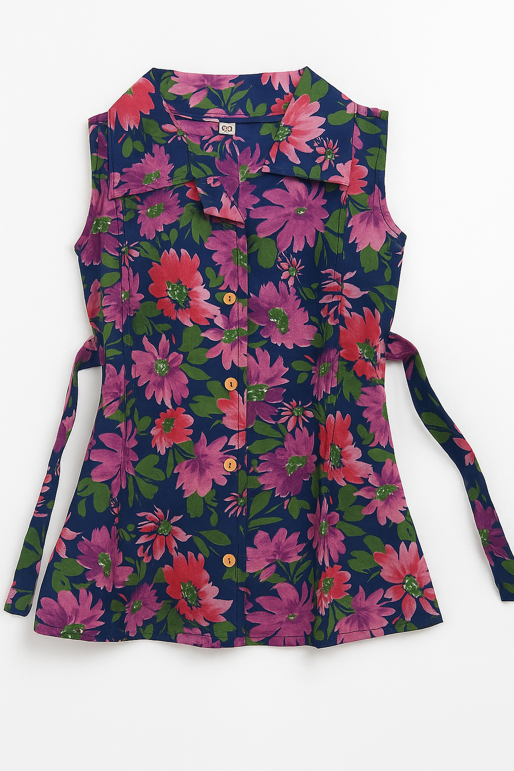 Cosmos Cove Collared Dress
